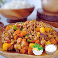 (Combo) Pork Giniling