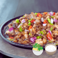 (Combo) Pork Sisig