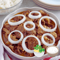 (Combo) Pork Steak