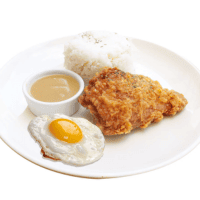 Fried Chicken Breakfast