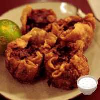 4pcs Fried Siomai w/ Rice