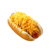 Hotdog Sandwich w/ Cheese