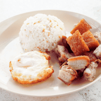 Lechon Kawali Breakfast