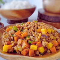 Pork Giniling