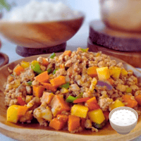 (Solo) Pork Giniling