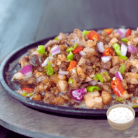 (Solo) Pork Sisig