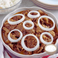 (Solo) Pork Steak