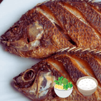 (Combo) Fried Tilapia